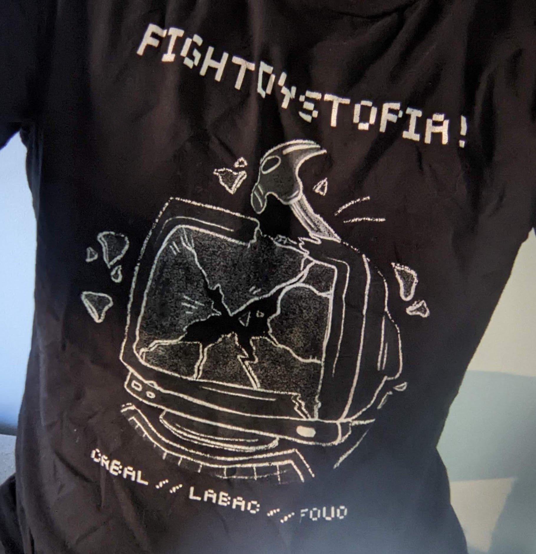 a seasoned alternatecabal shirt with previous design